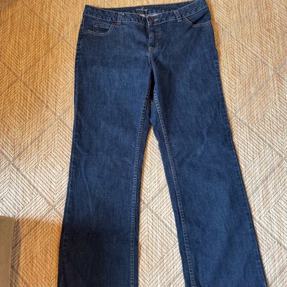 Caslon Dark Blue Jeans 10P